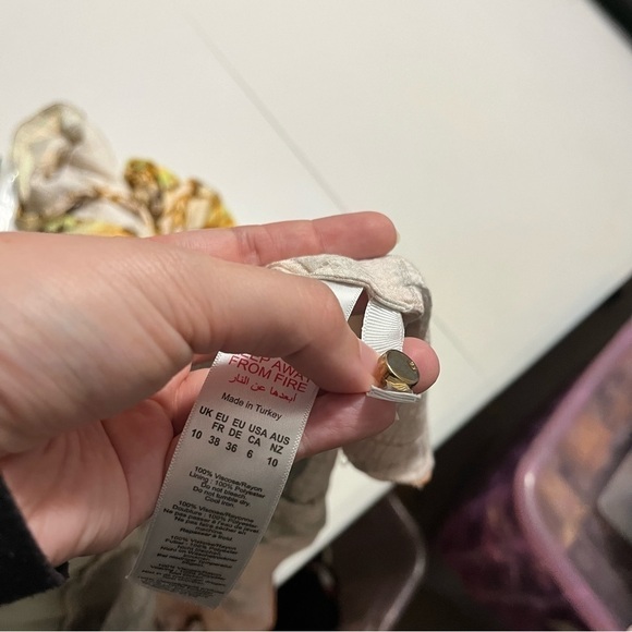 Karen Millen X Rui Jiang Mirrored Tulipa Print Woven Satin Mini Dress 6 S2 - Picture 7 of 10